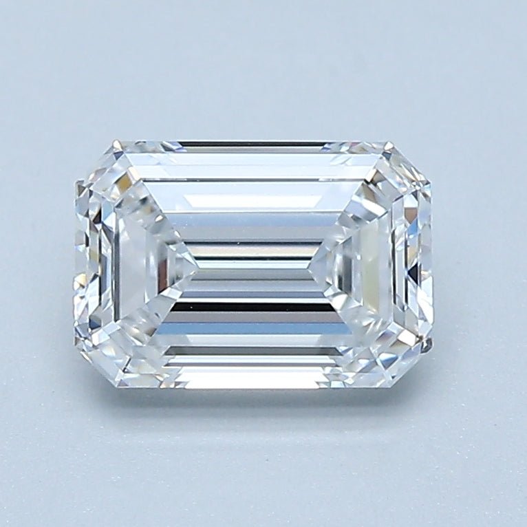 1 Carat Emerald - Natural Diamond - 1.2 - D - VVS1 - EX - EX - EX - Diamonds By Rothschild