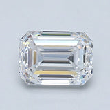 1 Carat Emerald - Natural Diamond - 1.2 - D - VVS2 - VG - EX - EX - Diamonds By Rothschild