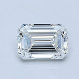 1 Carat Emerald - Natural Diamond - 1.2 - E - VS1 - VG - EX - EX - Diamonds By Rothschild