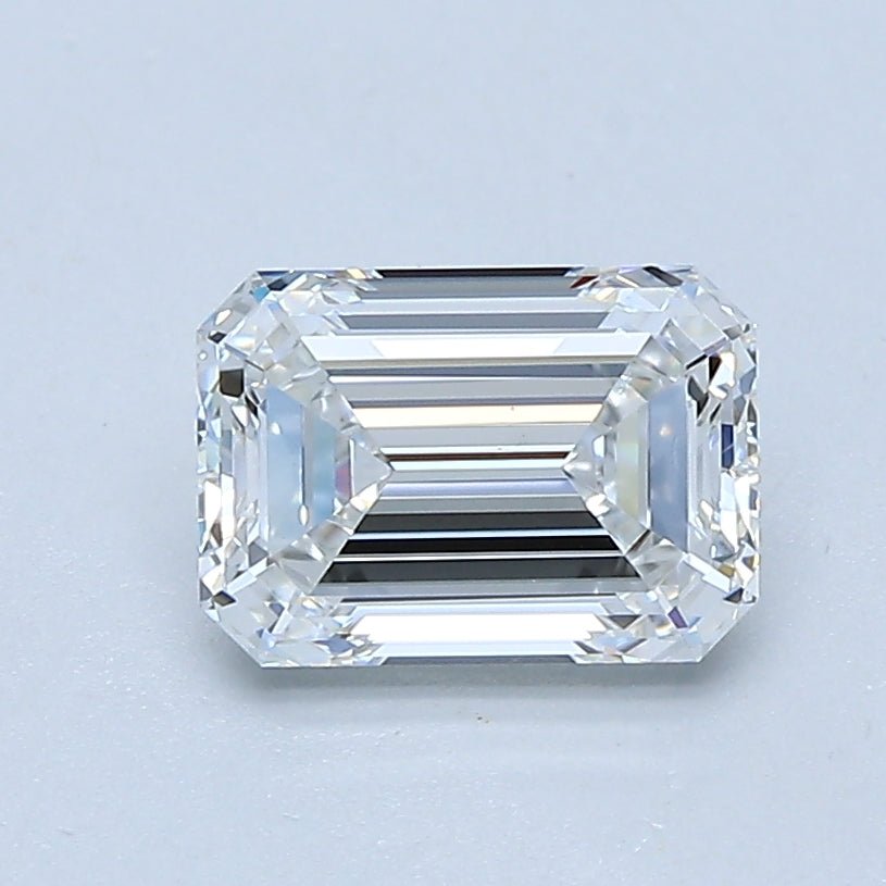 1 Carat Emerald - Natural Diamond - 1.2 - E - VS1 - VG - EX - EX - Diamonds By Rothschild