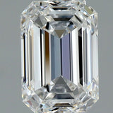 1 Carat Emerald - Natural Diamond - 1.2 - E - VVS1 - EX - EX - Diamonds By Rothschild