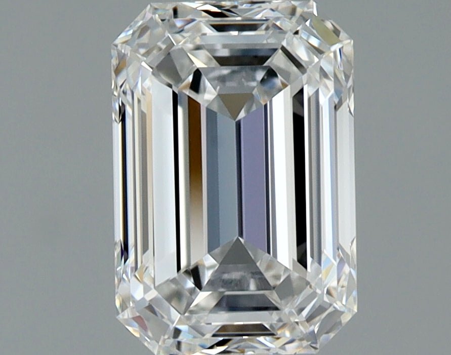 1 Carat Emerald - Natural Diamond - 1.2 - E - VVS1 - EX - EX - Diamonds By Rothschild