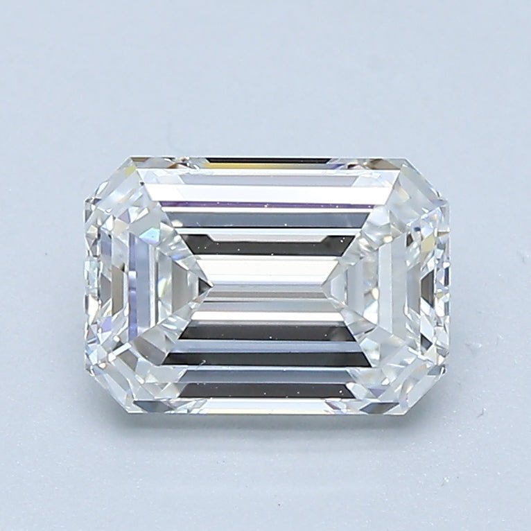 1 Carat Emerald - Natural Diamond - 1.2 - E - VVS1 - EX - EX - Diamonds By Rothschild