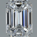 1 Carat EMERALD - Natural Diamond - 1.2 - E - VVS1 - EX - EX - EX - Diamonds By Rothschild
