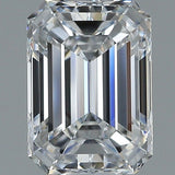 1 Carat EMERALD - Natural Diamond - 1.2 - E - VVS1 - EX - EX - EX - Diamonds By Rothschild