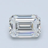 1 Carat Emerald - Natural Diamond - 1.2 - F - VS1 - EX - EX - EX - Diamonds By Rothschild