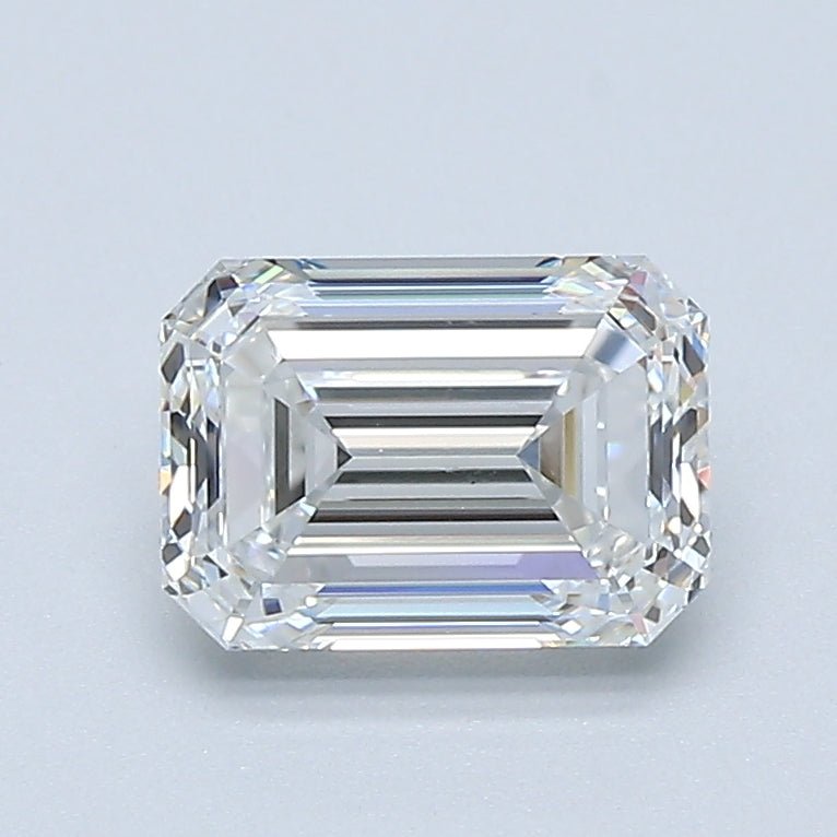 1 Carat Emerald - Natural Diamond - 1.2 - F - VS1 - EX - EX - EX - Diamonds By Rothschild