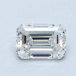 1 Carat Emerald - Natural Diamond - 1.2 - F - VS2 - VG - EX - VG - Diamonds By Rothschild