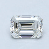 1 Carat Emerald - Natural Diamond - 1.2 - F - VS2 - VG - EX - VG - Diamonds By Rothschild