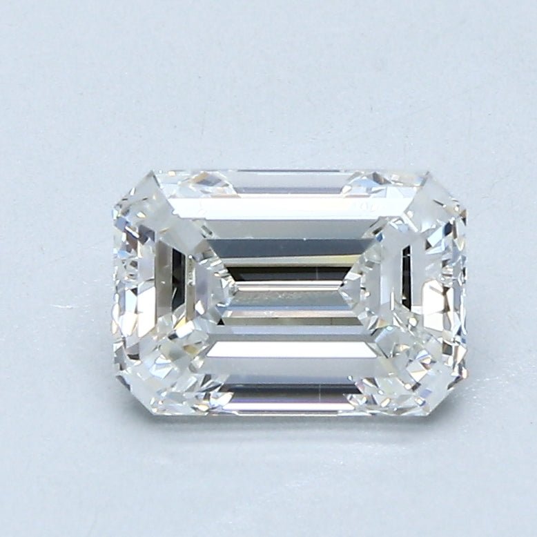 1 Carat Emerald - Natural Diamond - 1.2 - F - VS2 - VG - EX - VG - Diamonds By Rothschild