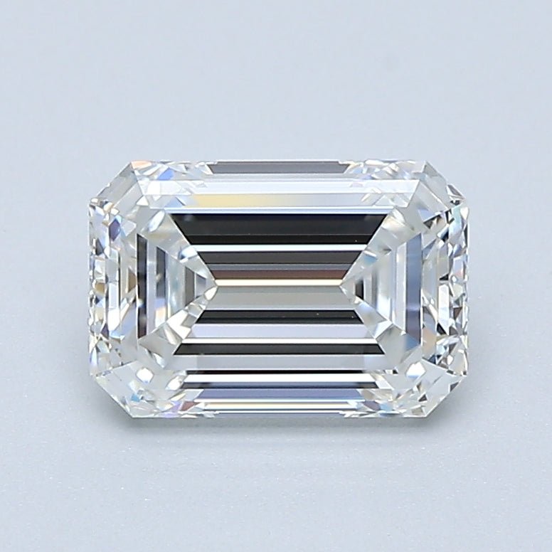 1 Carat Emerald - Natural Diamond - 1.2 - F - VVS1 - EX - EX - Diamonds By Rothschild