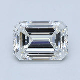 1 Carat Emerald - Natural Diamond - 1.2 - F - VVS1 - EX - EX - EX - Diamonds By Rothschild
