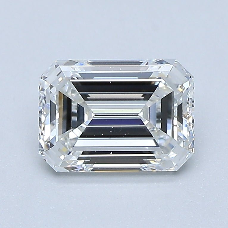 1 Carat Emerald - Natural Diamond - 1.2 - F - VVS1 - EX - EX - EX - Diamonds By Rothschild