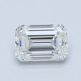 1 Carat Emerald - Natural Diamond - 1.2 - F - VVS2 - EX - EX - Diamonds By Rothschild