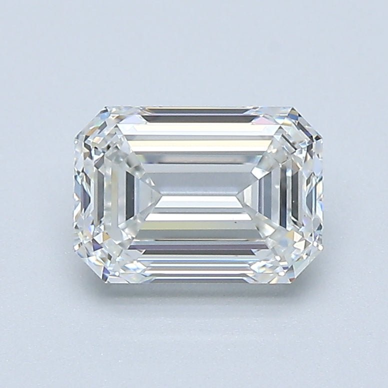 1 Carat Emerald - Natural Diamond - 1.2 - G - VS1 - VG - EX - EX - Diamonds By Rothschild