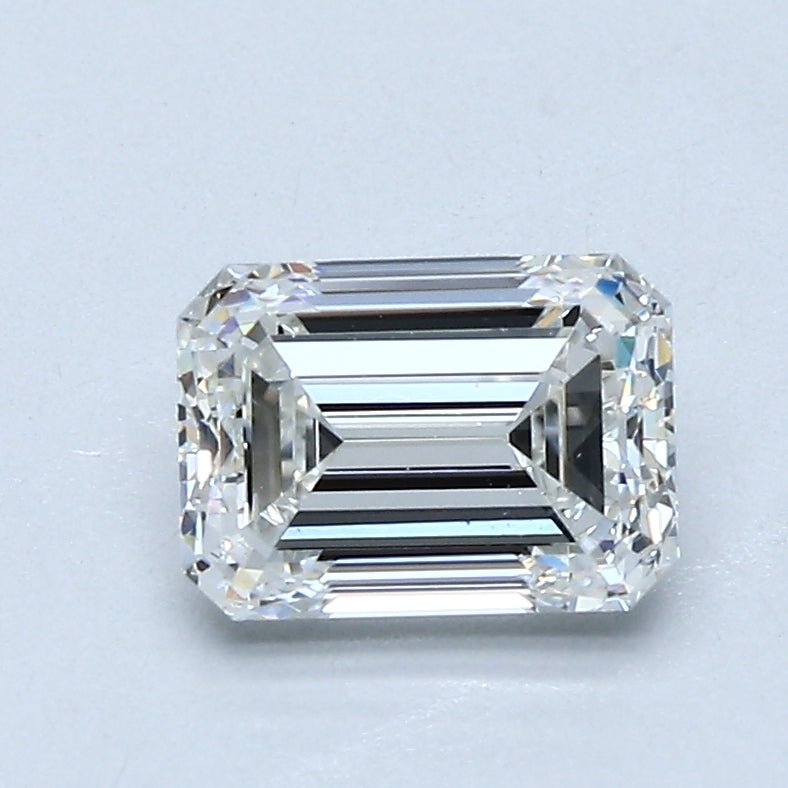 1 Carat Emerald - Natural Diamond - 1.2 - G - VS1 - VG - EX - EX - Diamonds By Rothschild