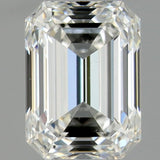 1 Carat Emerald - Natural Diamond - 1.2 - G - VS2 - VG - EX - EX - Diamonds By Rothschild