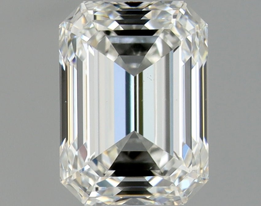 1 Carat Emerald - Natural Diamond - 1.2 - G - VS2 - VG - EX - EX - Diamonds By Rothschild