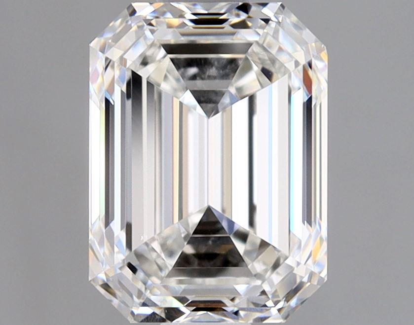 1 Carat Emerald - Natural Diamond - 1.2 - G - VS2 - VG - EX - VG - Diamonds By Rothschild
