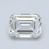 1 Carat Emerald - Natural Diamond - 1.2 - G - VVS1 - EX - EX - Diamonds By Rothschild