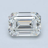 1 Carat Emerald - Natural Diamond - 1.2 - G - VVS1 - EX - EX - Diamonds By Rothschild