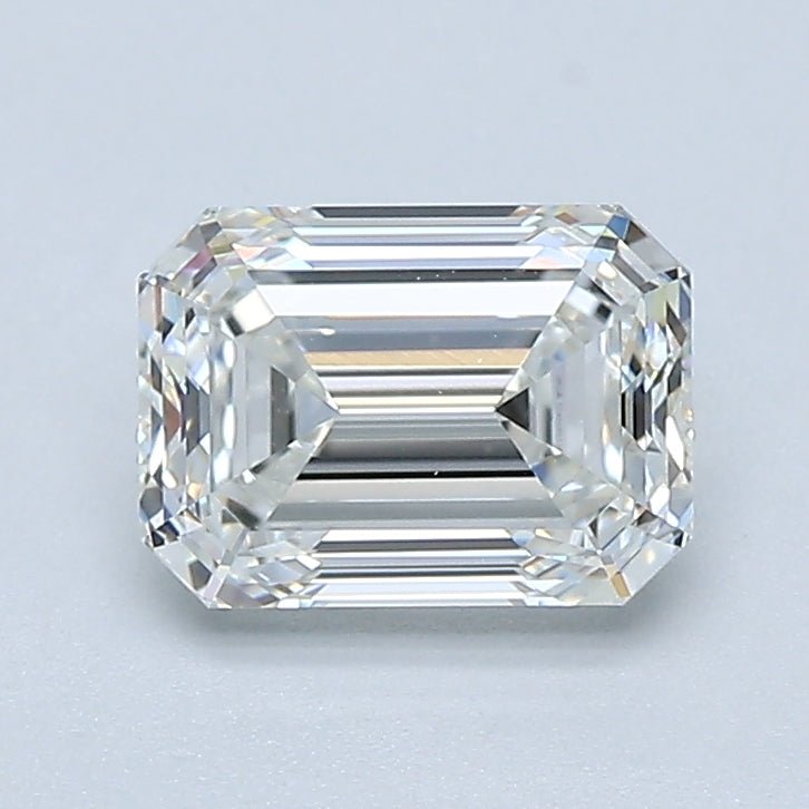 1 Carat Emerald - Natural Diamond - 1.2 - G - VVS1 - EX - EX - Diamonds By Rothschild