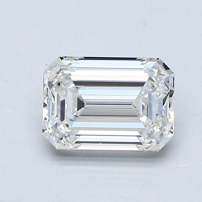 1 Carat Emerald - Natural Diamond - 1.2 - G - VVS2 - EX - EX - EX - Diamonds By Rothschild