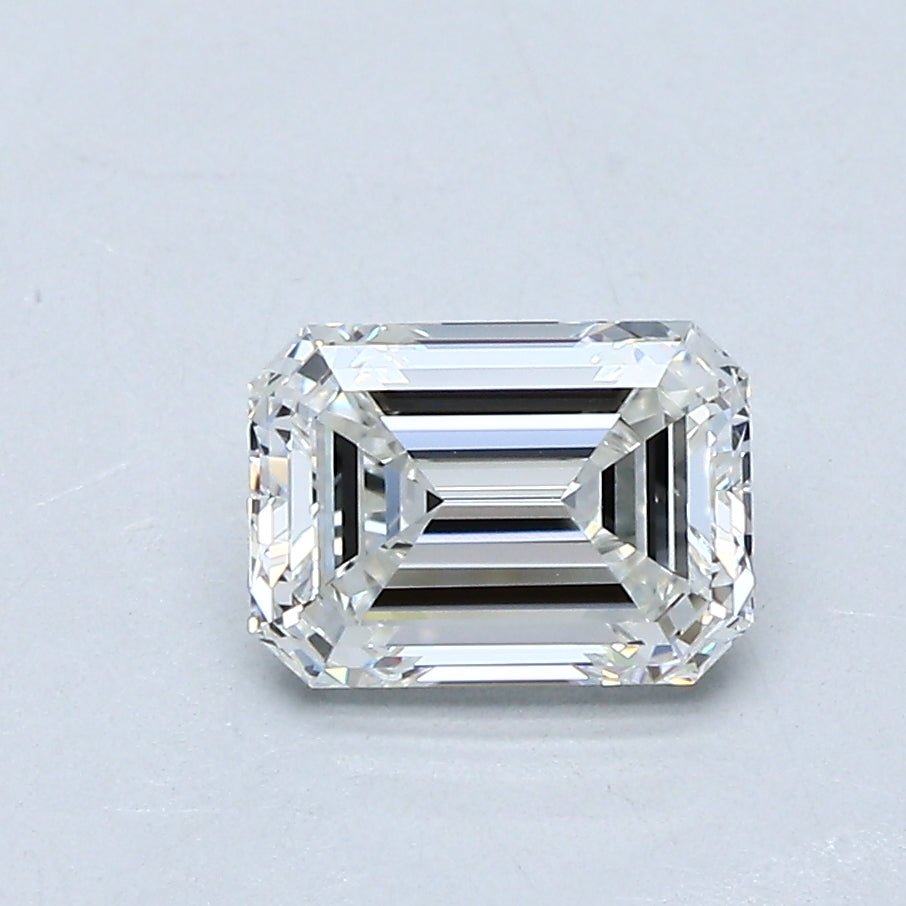 1 Carat Emerald - Natural Diamond - 1.2 - G - VVS2 - EX - EX - VG - Diamonds By Rothschild