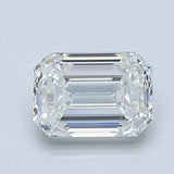 1 Carat Emerald - Natural Diamond - 1.2 - G - VVS2 - VG - EX - EX - Diamonds By Rothschild