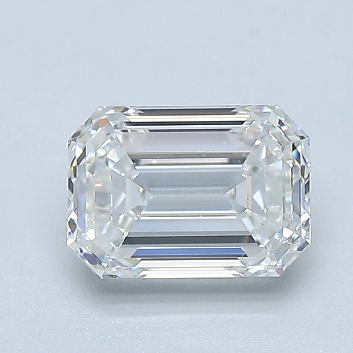 1 Carat Emerald - Natural Diamond - 1.2 - G - VVS2 - VG - EX - EX - Diamonds By Rothschild