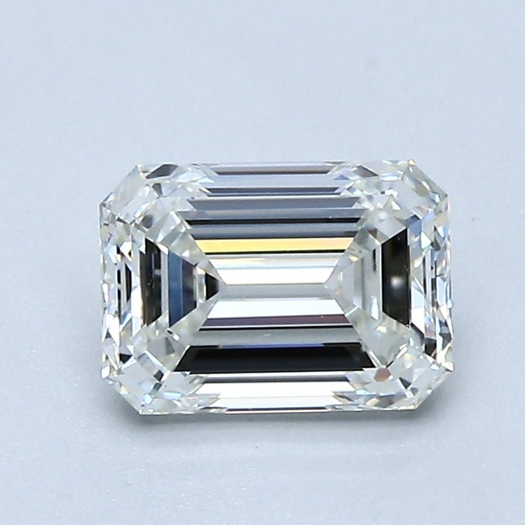 1 Carat Emerald - Natural Diamond - 1.2 - H - VS2 - VG - EX - VG - Diamonds By Rothschild