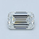 1 Carat Emerald - Natural Diamond - 1.2 - H - VVS1 - EX - EX - Diamonds By Rothschild