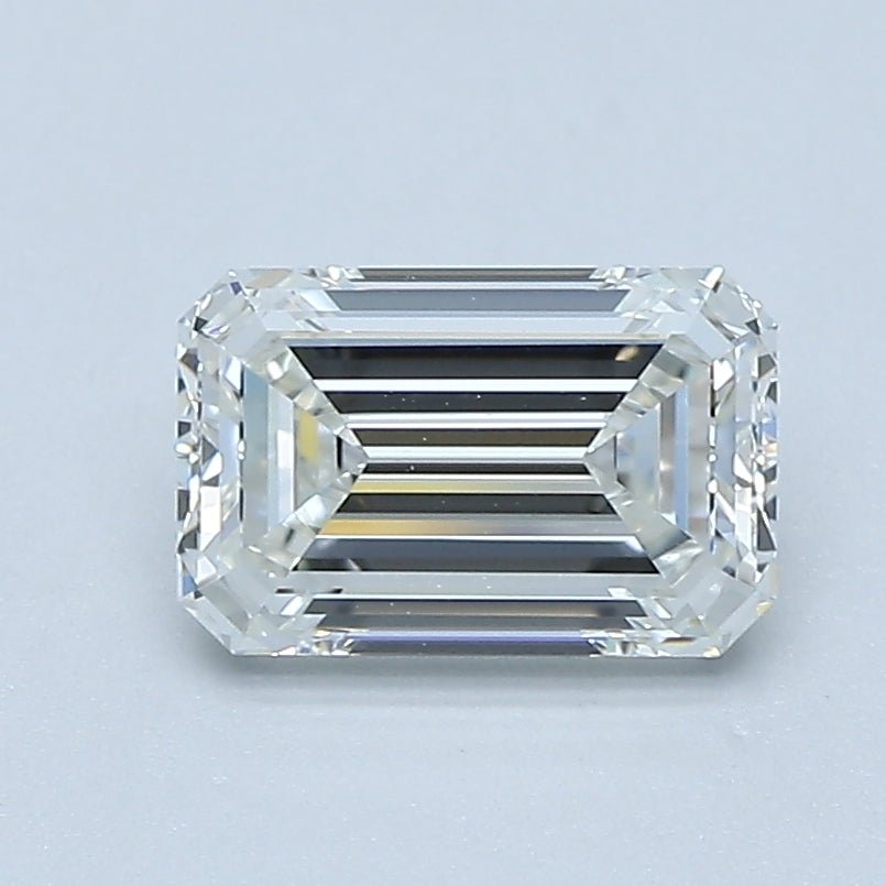 1 Carat Emerald - Natural Diamond - 1.2 - H - VVS1 - EX - EX - Diamonds By Rothschild