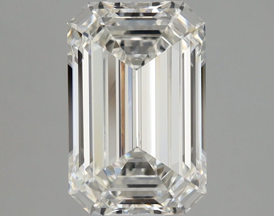 1 Carat Emerald - Natural Diamond - 1.2 - H - VVS2 - EX - EX - Diamonds By Rothschild