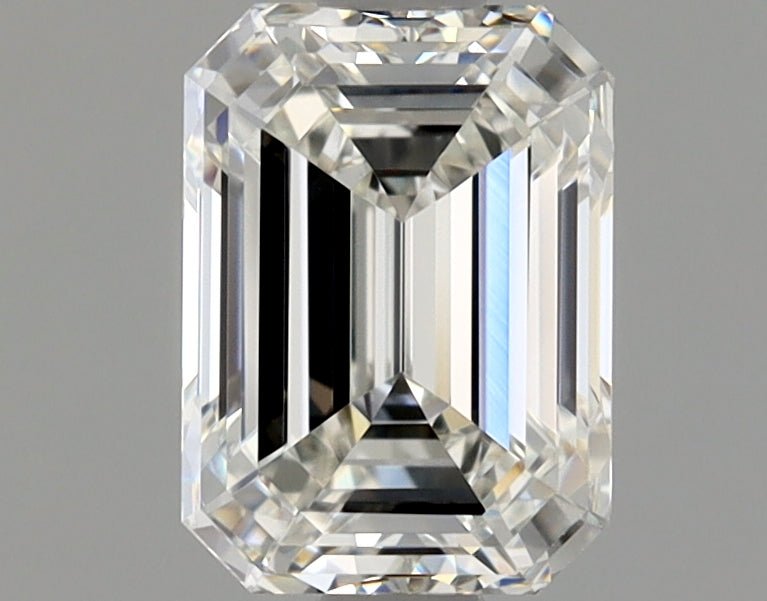 1 Carat Emerald - Natural Diamond - 1.2 - H - VVS2 - EX - EX - Diamonds By Rothschild