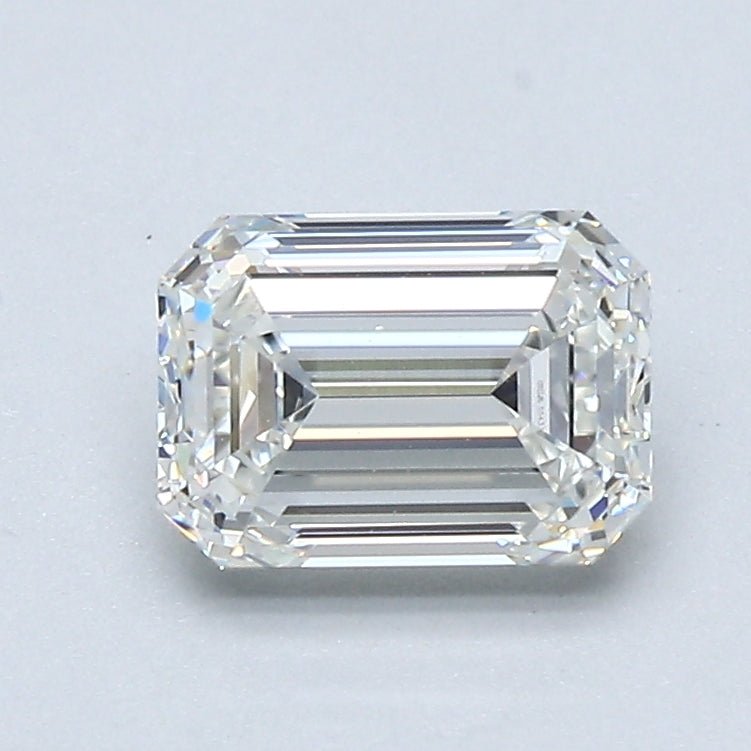 1 Carat Emerald - Natural Diamond - 1.2 - H - VVS2 - VG - EX - VG - Diamonds By Rothschild