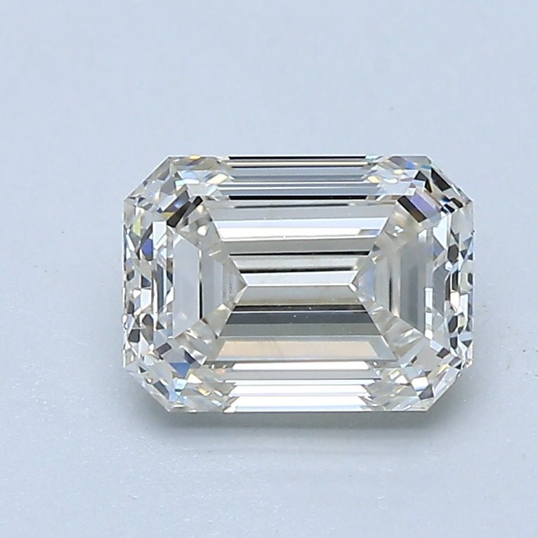 1 Carat Emerald - Natural Diamond - 1.2 - H - VVS2 - VG - EX - VG - Diamonds By Rothschild