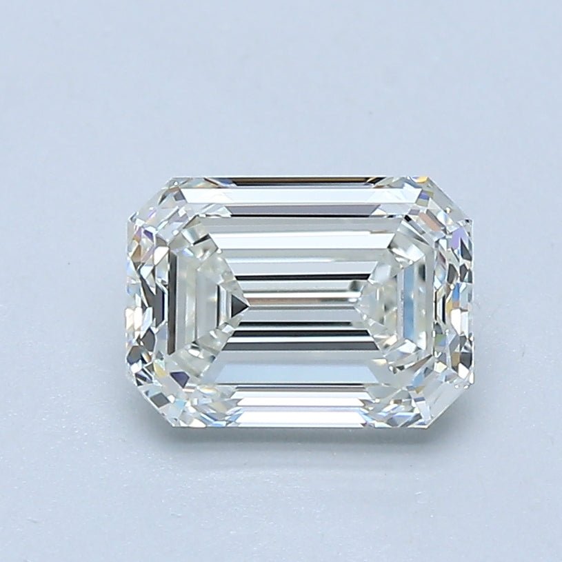 1 Carat Emerald - Natural Diamond - 1.2 - I - FL - EX - EX - VG - Diamonds By Rothschild