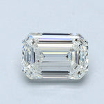 1 Carat Emerald - Natural Diamond - 1.2 - I - VS1 - EX - EX - EX - Diamonds By Rothschild