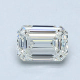 1 Carat Emerald - Natural Diamond - 1.2 - I - VS1 - EX - EX - EX - Diamonds By Rothschild