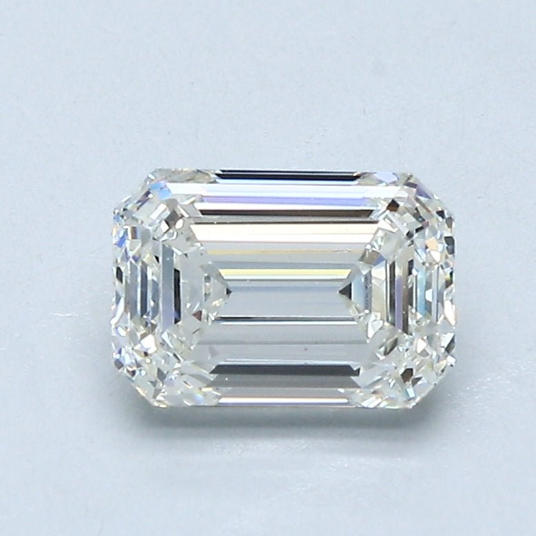 1 Carat Emerald - Natural Diamond - 1.2 - I - VS1 - EX - EX - EX - Diamonds By Rothschild