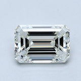 1 Carat Emerald - Natural Diamond - 1.2 - I - VS2 - VG - VG - EX - Diamonds By Rothschild