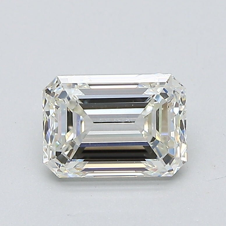 1 Carat Emerald - Natural Diamond - 1.2 - I - VVS2 - EX - EX - Diamonds By Rothschild