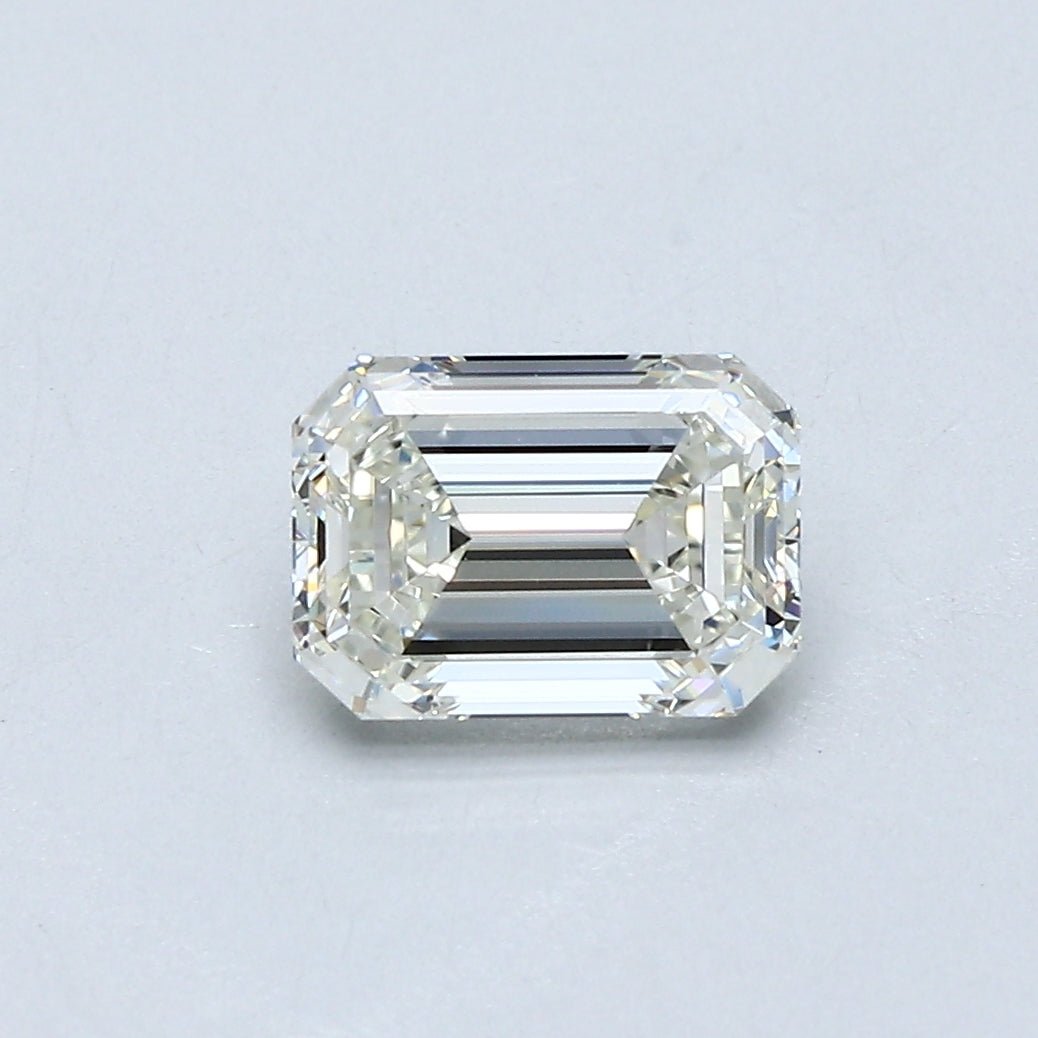 1 Carat Emerald - Natural Diamond - 1.2 - J - VS1 - VG - EX - EX - Diamonds By Rothschild