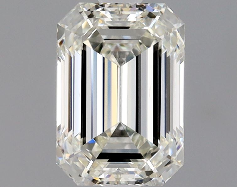 1 Carat Emerald - Natural Diamond - 1.2 - J - VS2 - VG - VG - VG - Diamonds By Rothschild