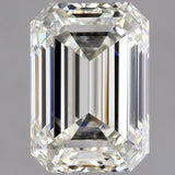 1 Carat Emerald - Natural Diamond - 1.2 - J - VVS1 - EX - EX - EX - Diamonds By Rothschild