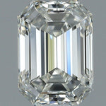 1 Carat EMERALD - Natural Diamond - 1.2 - J - VVS1 - VG - EX - EX - Diamonds By Rothschild