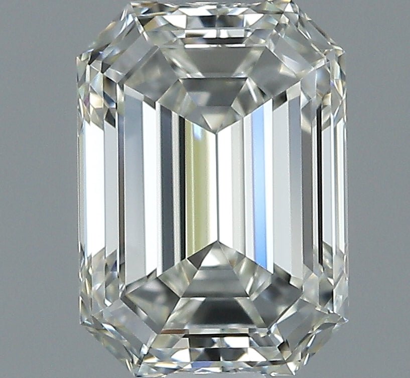 1 Carat Emerald - Natural Diamond - 1.2 - J - VVS1 - VG - EX - EX - Diamonds By Rothschild