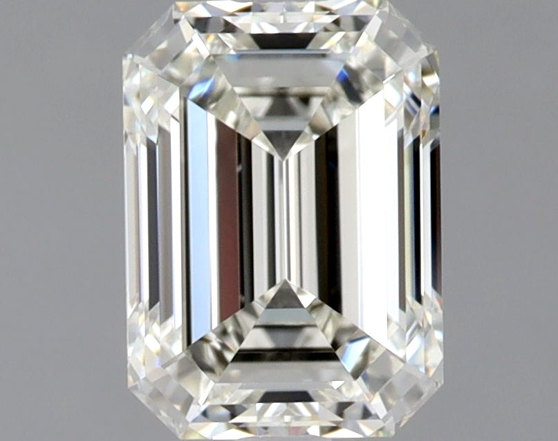 1 Carat Emerald - Natural Diamond - 1.2 - J - VVS1 - VG - EX - EX - Diamonds By Rothschild
