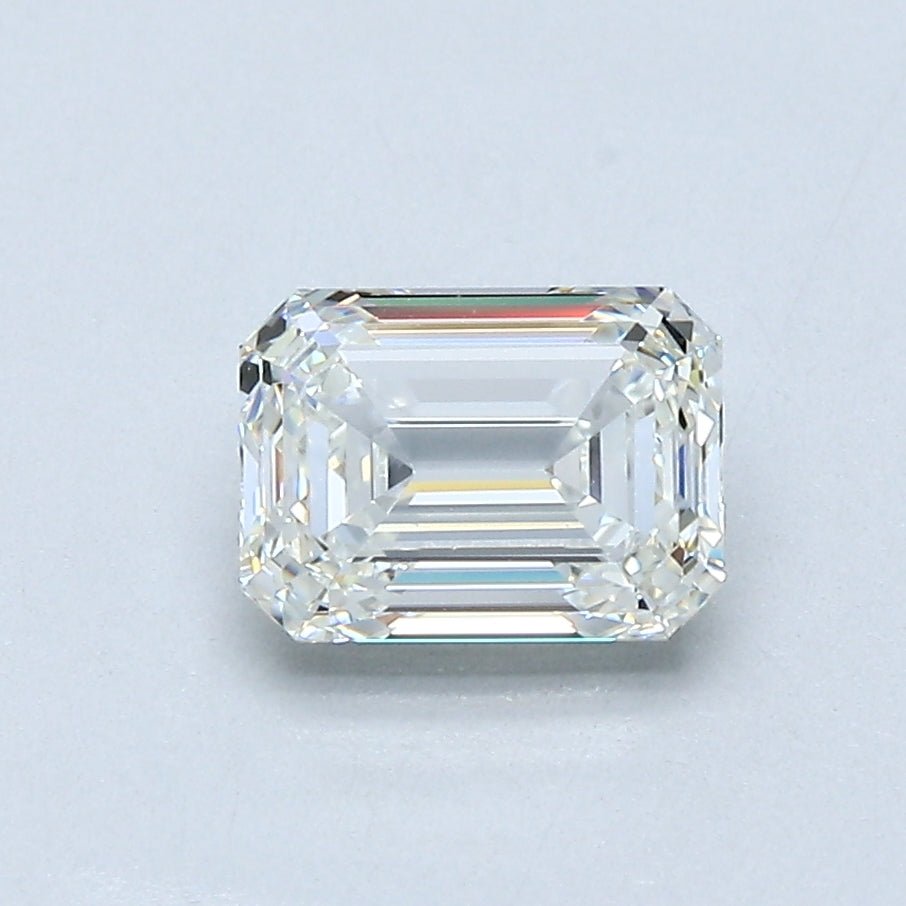 1 Carat Emerald - Natural Diamond - 1.2 - J - VVS1 - VG - EX - EX - Diamonds By Rothschild